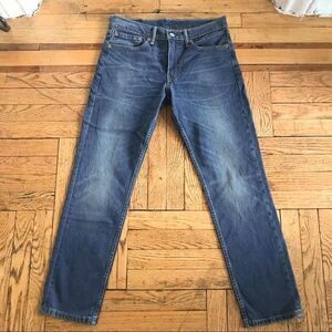 Levi’s Jeans Slim Fit Straight Leg 511 W32 L30 Medium Wash
